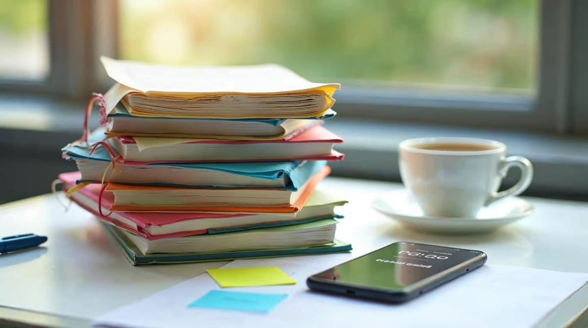 Plan de estudio de Auxilio Judicial en 6 meses: calendario completo semana a semana con los 26 temas del temario para oposiciones de Justicia 2026