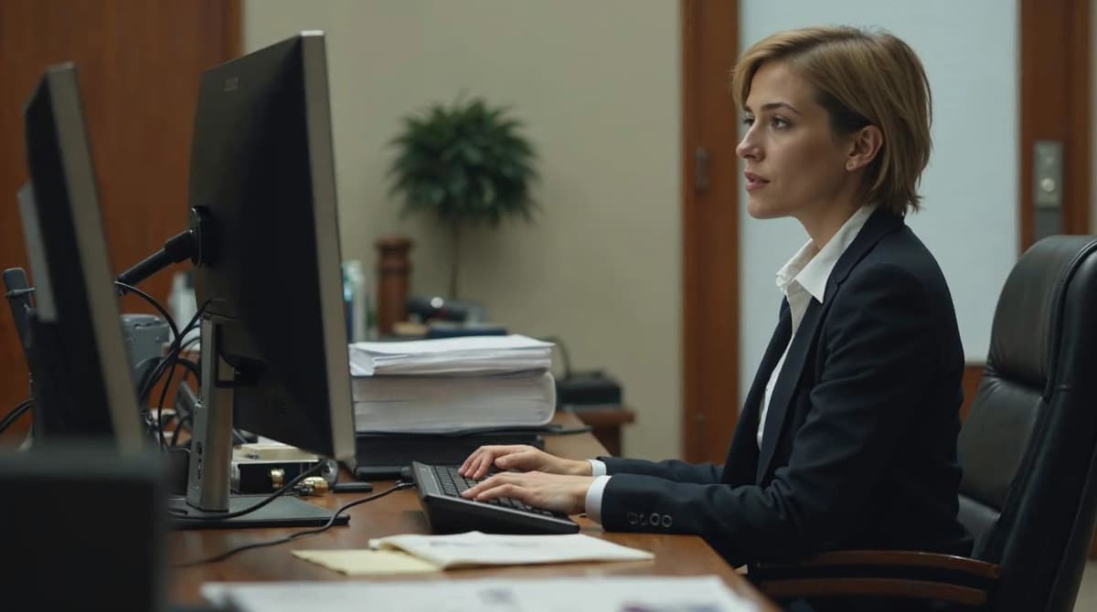 Un día en la vida de un funcionario de Justicia en la Oficina Judicial: funciones diarias, jornada laboral y experiencia real tras aprobar oposiciones de Justicia